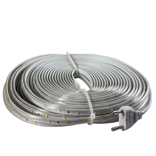 RGB LED Rope Light 20 Meter Waterproof IP66 with Power Adaptor