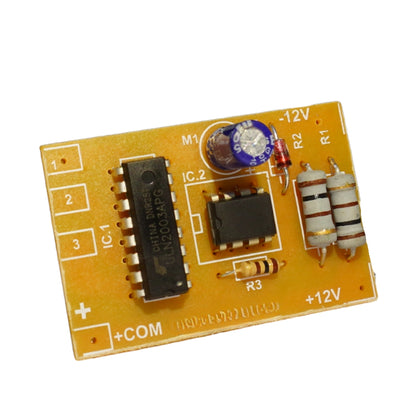 12V 3-Channel Chaser (12V Running Effects ) 100 LED Per Channel With Speed Adjustment