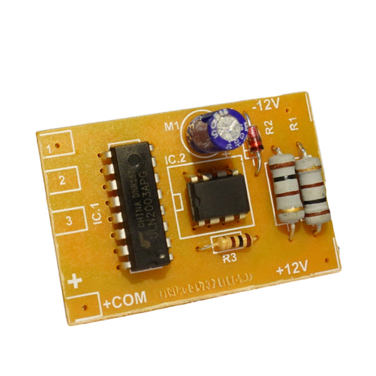 12V 3-Channel Chaser (12V Running Effects ) 100 LED Per Channel With Speed Adjustment
