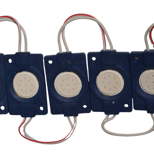 12V Blue Pixel Coin LED Lights – Energy-Efficient Decorative Lighting for Home & Events