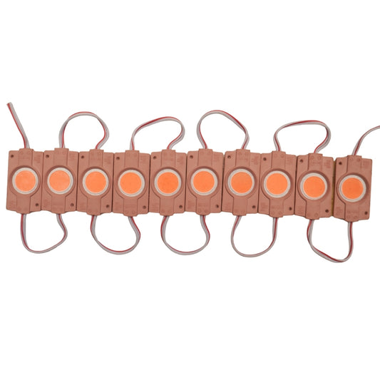 12V Pink Pixel Coin LED Lights – Soft Glow for Weddings, Parties & Festive Décor