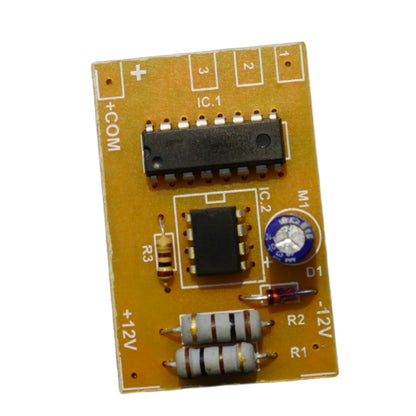 12V 3-Channel Chaser (12V Running Effects ) 100 LED Per Channel With Speed Adjustment