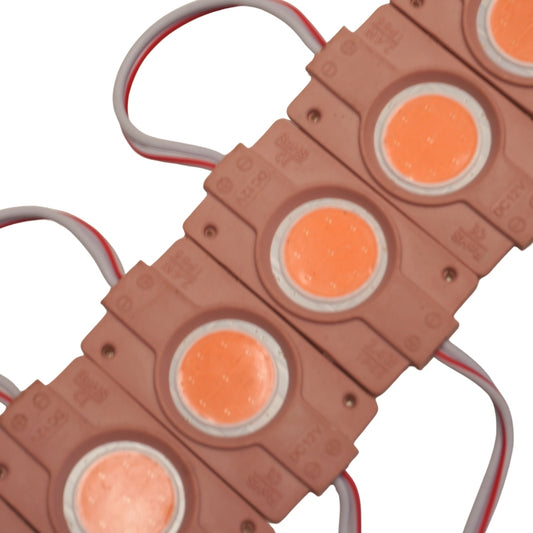 12V Pink Pixel Coin LED Lights – Soft Glow for Weddings, Parties & Festive Décor