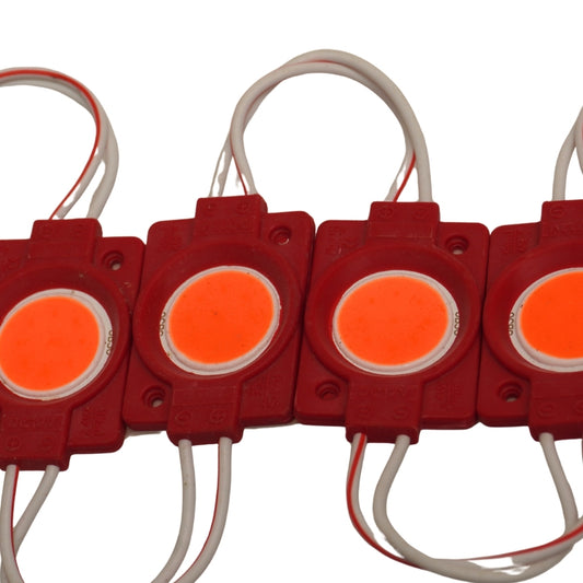 12V Red Pixel Coin LED Lights β High-Brightness Decorative & Event Lighting