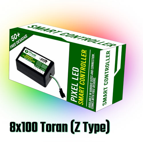 Pixel LED Smart Controller For Toran 8x100 Z-Type (Gen 1) | 50+ Dynamic Effects