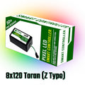 Pixel LED Smart Controller For Toran 8x120 Z-Type (Gen 1) | 50+ Dynamic Effects