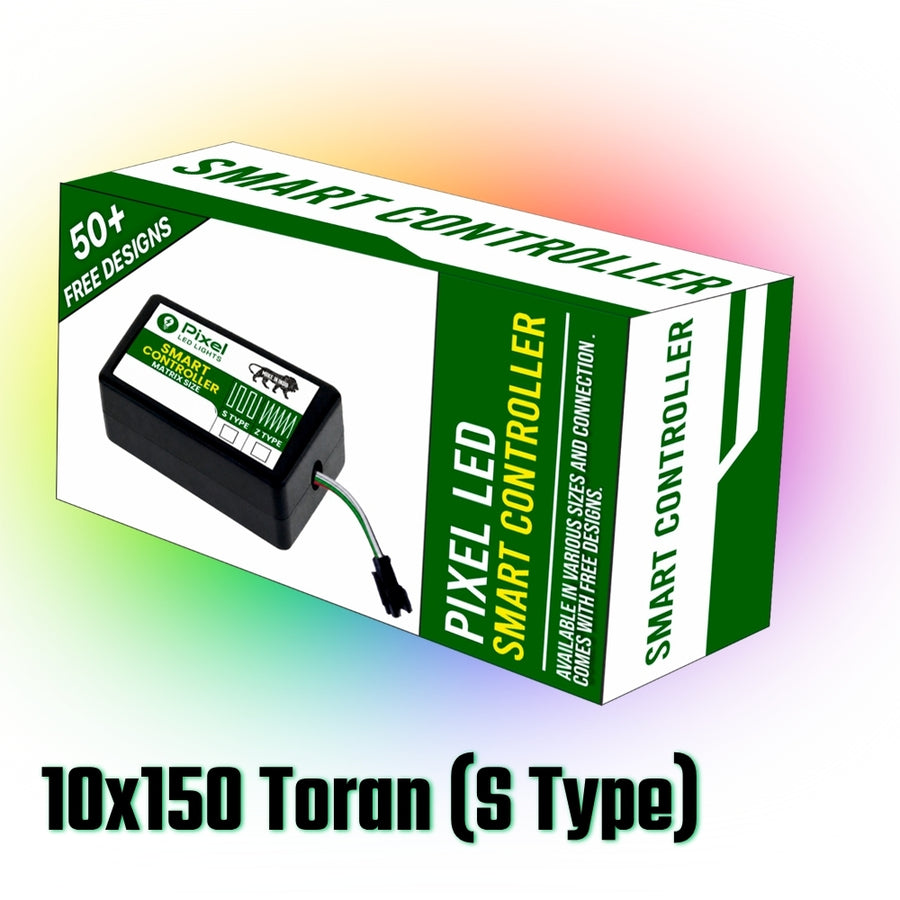 Pixel LED Smart Controller For Toran 10x150 S-Type (Gen 1) | 50+ Dynamic Effects