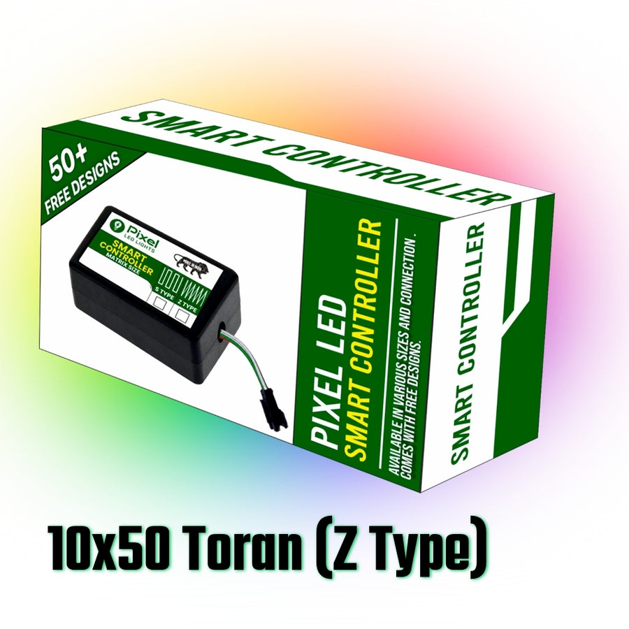 Pixel LED Smart Controller For Toran 10x50 Z-Type (Gen 1) | 50+ Dynamic Effects