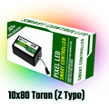 Pixel LED Smart Controller For Toran 10x80 Z-Type (Gen 1) | 50+ Dynamic Effects