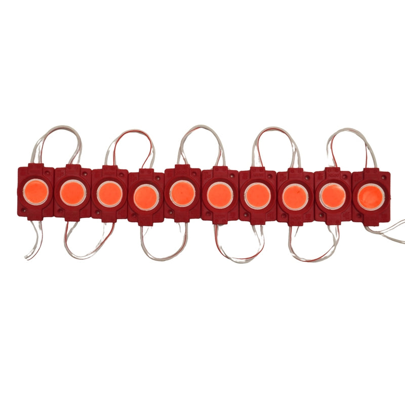12V Red Pixel Coin LED Lights – High-Brightness Decorative & Event Lighting