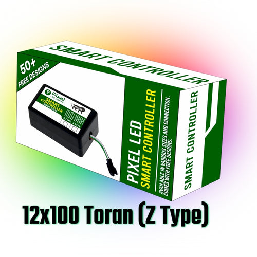 Pixel LED Smart Controller For Toran 12x100 Z-Type (Gen 1) | 50+ Dynamic Effects