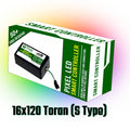 Pixel LED Smart Controller For Toran 16x120 S-Type (Gen 1) | 50+ Dynamic Effects
