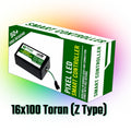 Pixel LED Smart Controller For Toran 16x100 Z-Type (Gen 1) | 50+ Dynamic Effects