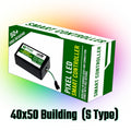 Pixel LED Smart Controller For Building 40x50 S-Type (Gen 1) | 50+ Dynamic Effects