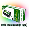 Pixel LED Smart Controller For Board Panel 8x64 S-Type (Gen 1) | 50+ Dynamic Effects