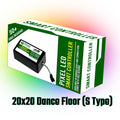 Pixel LED Smart Controller For Dance Floor 20x20 S-Type (Gen 1) | 50+ Dynamic Effects