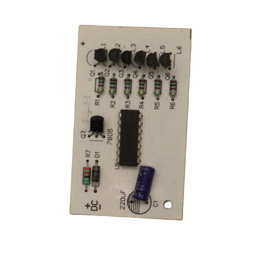 12V 6 Channel LED Chaser Controller – Supports 100 LEDs Per Channel for Decorative Lighting