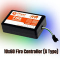 Pixel Fire Controller for 10x60 S Toran – Inbuilt RGB Effects, Plug & Play