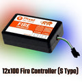 Pixel Fire Controller for 12x100 S Toran – Inbuilt RGB Effects, Plug & Play