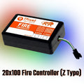 Pixel Fire Controller for 20x100 Z Toran – Inbuilt RGB Effects, Plug & Play