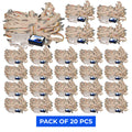 Shinotic 20 feet x 20 Belt Special Road Ceiling Niwar patta set With Cap By Pixelledlights