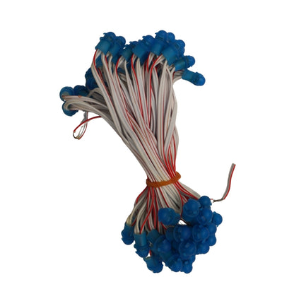 Pixel LED 5inch (Frosted Single Color, 50LEDs) 20 Feet Length - Blue