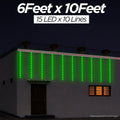 6Feet x 10Feet Single Colour 12 mm SMD Toran For Decorations