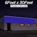 6Feet x 30Feet Single Colour 12 mm SMD Toran For Decorations