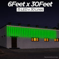 6Feet x 30Feet Single Colour 12 mm SMD Toran For Decorations