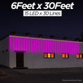 6Feet x 30Feet Single Colour 12 mm SMD Toran For Decorations