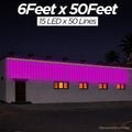6Feet x 50Feet Single Colour 12 mm SMD Toran For Decorations