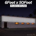 6Feet x 50Feet Single Colour 12 mm SMD Toran For Decorations