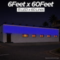 6Feet x 60Feet Single Colour 12 mm SMD Toran For Decorations
