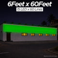 6Feet x 60Feet Single Colour 12 mm SMD Toran For Decorations