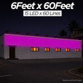 6Feet x 60Feet Single Colour 12 mm SMD Toran For Decorations