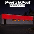 6Feet x 60Feet Single Colour 12 mm SMD Toran For Decorations