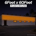 6Feet x 60Feet Single Colour 12 mm SMD Toran For Decorations