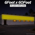 6Feet x 60Feet Single Colour 12 mm SMD Toran For Decorations