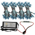 Pixel LED Starter Pack 4 Pixel Combo with SMPS & IC Controller | Beginner Friendly Setup
