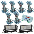 Pixel LED Starter Pack 6 Pixel Combo with Dual SMPS & T1000S Controller | Easy DIY Setup