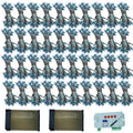 Pixel LED Starter Pack 40 Pixel Combo with Dual 80A SMPS & T1000S Controller | Large Scale Decoration Kit