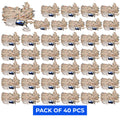 Shinotic 40 feet x 40 belt Special Road Ceiling Niwar patta set With Cap By Pixelledlights