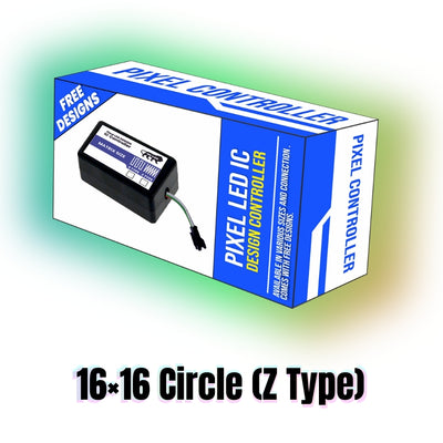 16 LED Z Type Circle IC