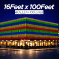 16 Feet × 100 Feet Pixel LED Toran & Building Lights – Wedding Decoration Setup