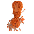 8mm Orange LED Decorative String Lights for Diwali, Christmas & Festive Decoration (10m)