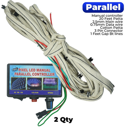 Pixel LED Connection Patte Combo – All Standard Sizes in One Pack