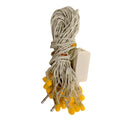 8mm Warm White LED Decorative String Lights for Diwali, Christmas & Festive Decoration (10m)