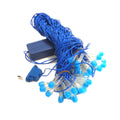 8mm Blue LED Decorative String Lights for Diwali, Christmas & Festive Decoration (10m)