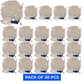 Shinotic 20 feet x 20 Belt Special Road Ceiling Niwar patta set With Cap By Pixelledlights