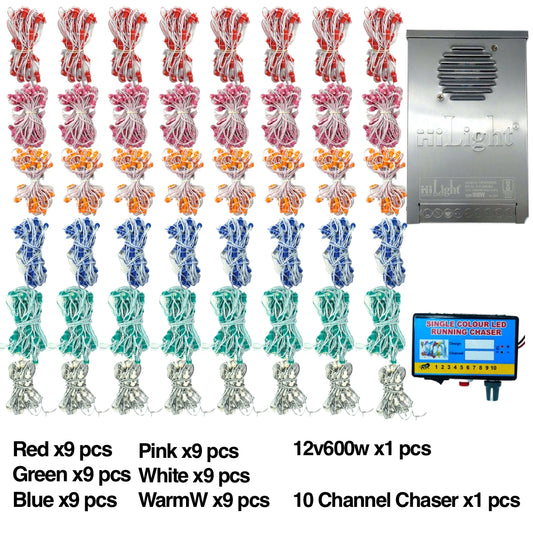 Single Color Round Setup Kit - SKU 11024